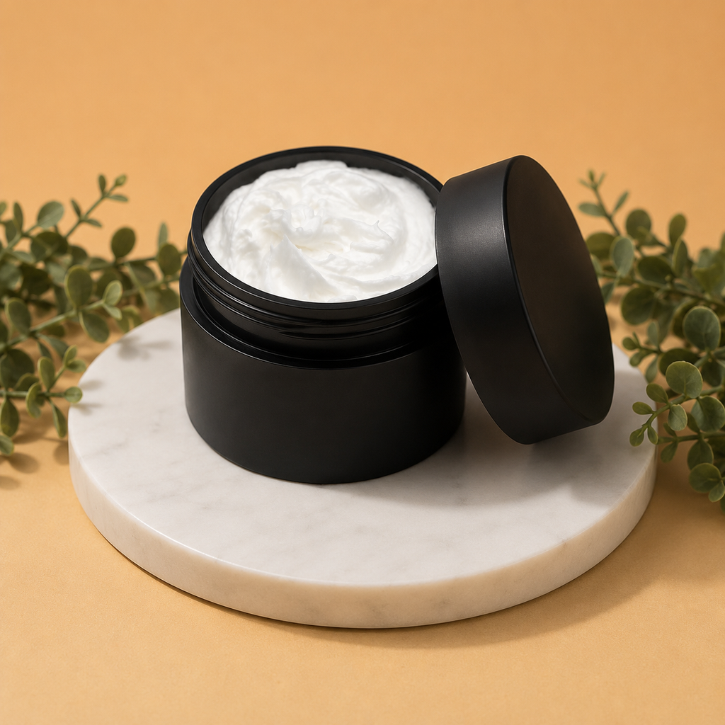 Golden Vanilla Whipped Body Soap