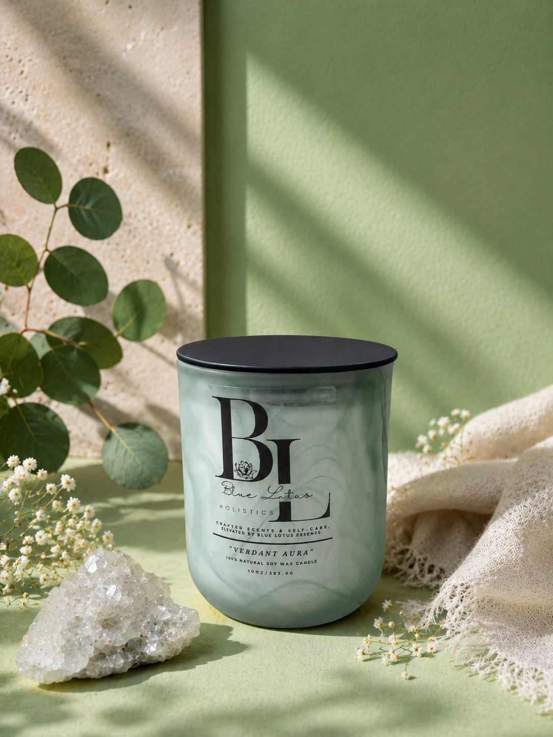 Verdant Aura (10oz Candle)