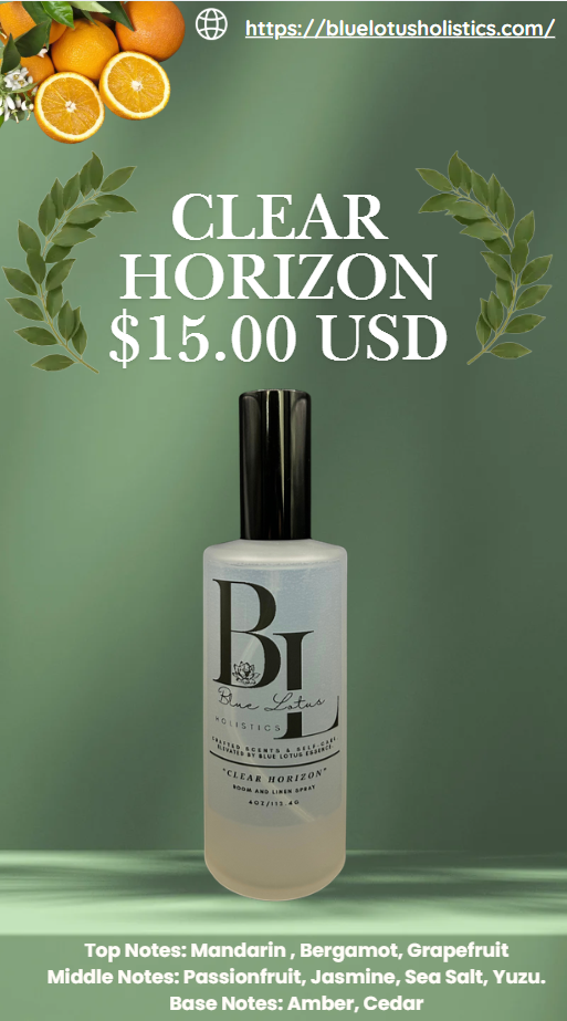 Clear Horizon Room & Linen Spray (4oz)