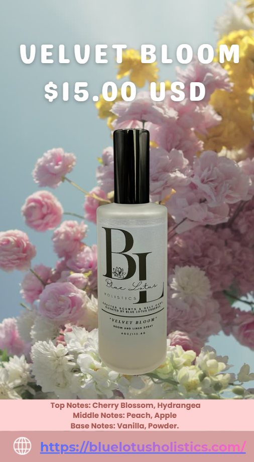Velvet Bloom Room & Linen Spray (4oz)