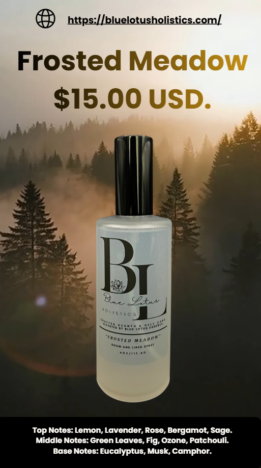 Frosted Meadow Room & Linen Spray (4oz)