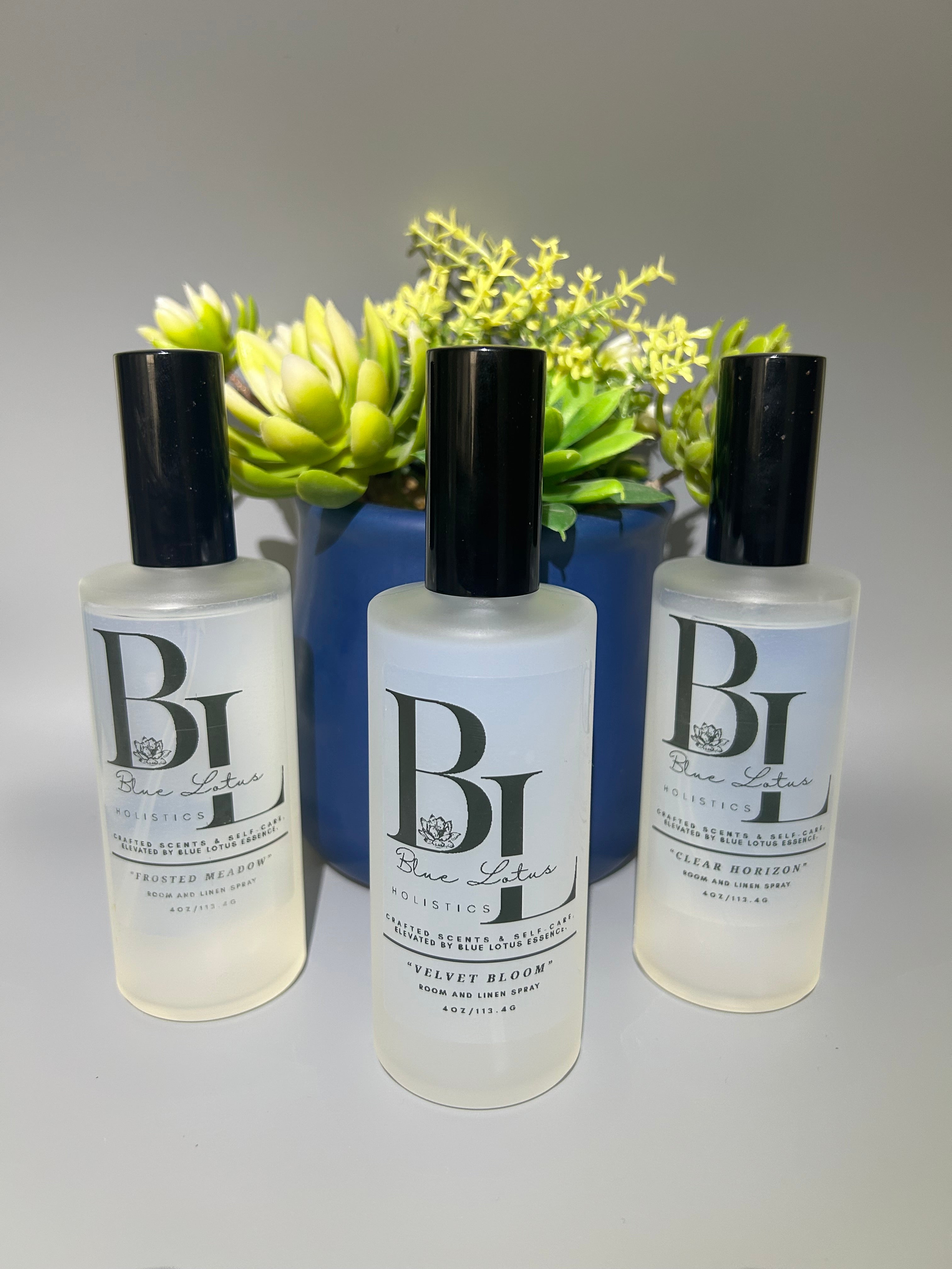 The Atmosphere No. 1 Collection room and linen spray gift set by Blue Lotus Holistics