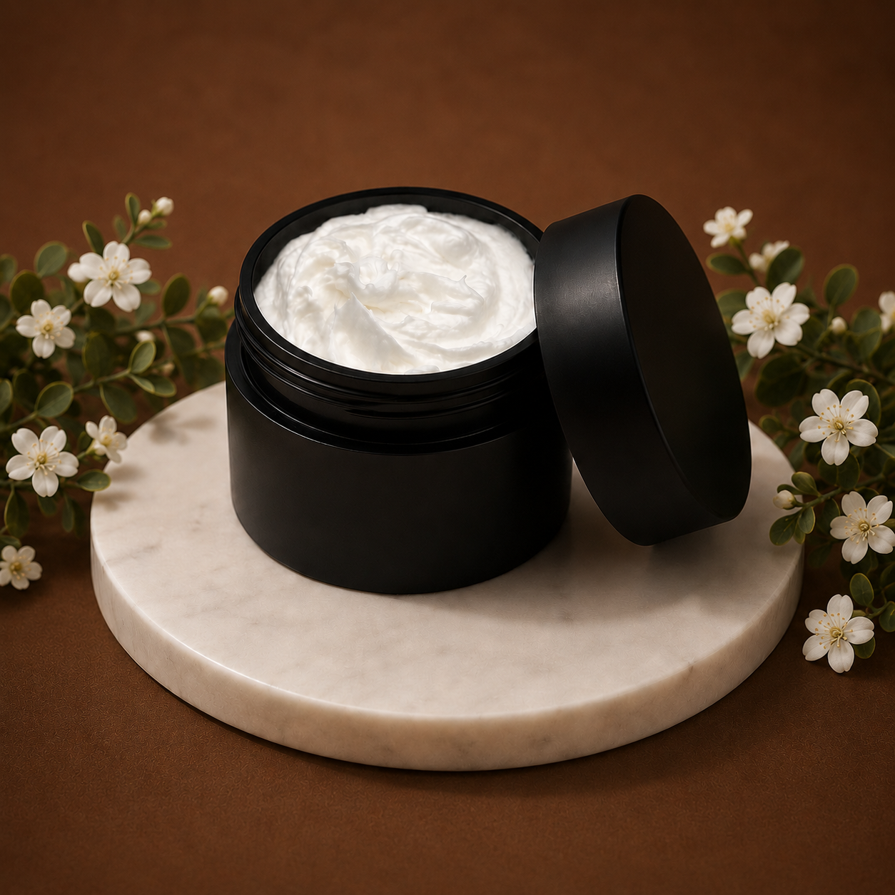 Golden Vanilla Foaming Bath Soap